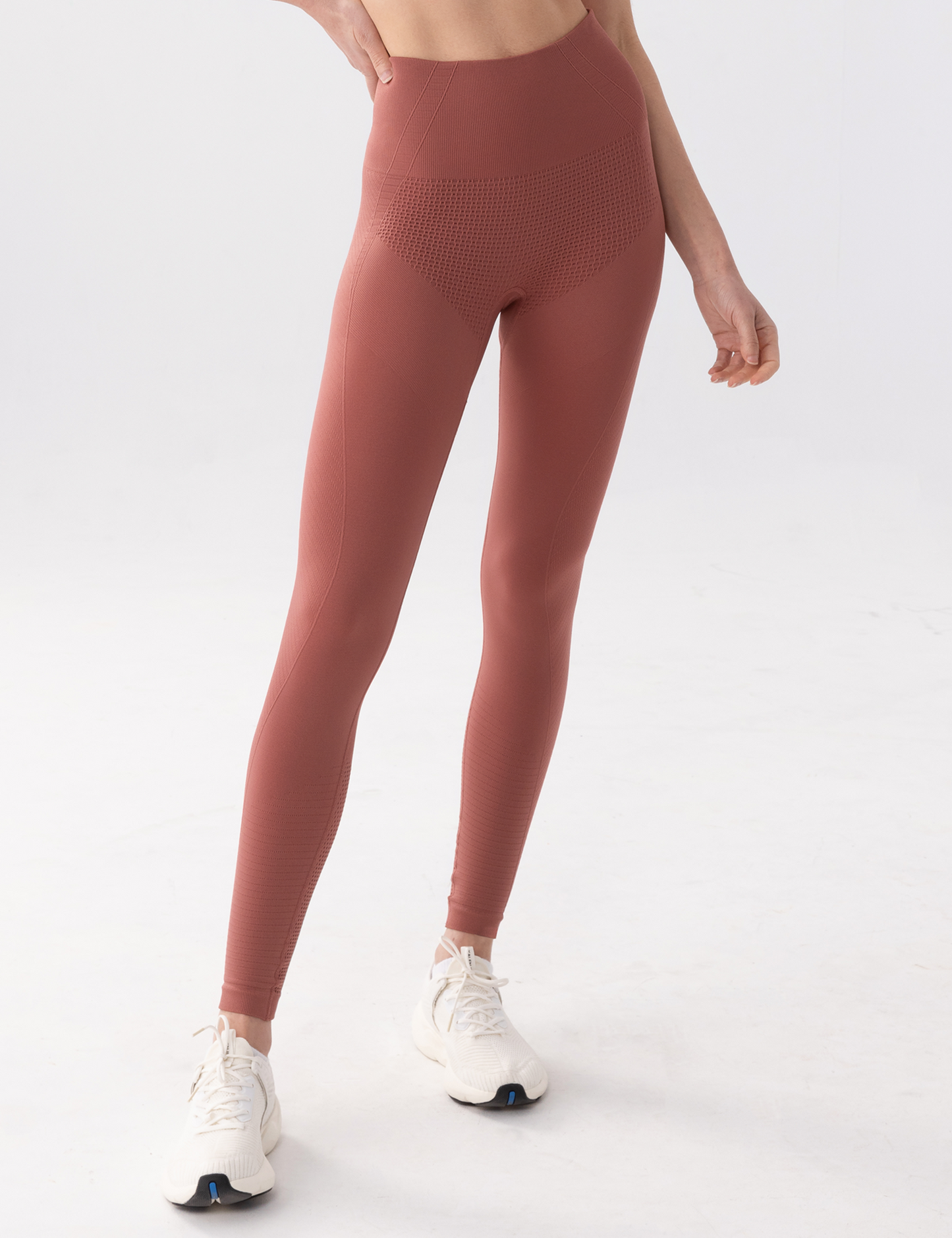 女款石墨烯增強熱恢復壓縮緊身褲