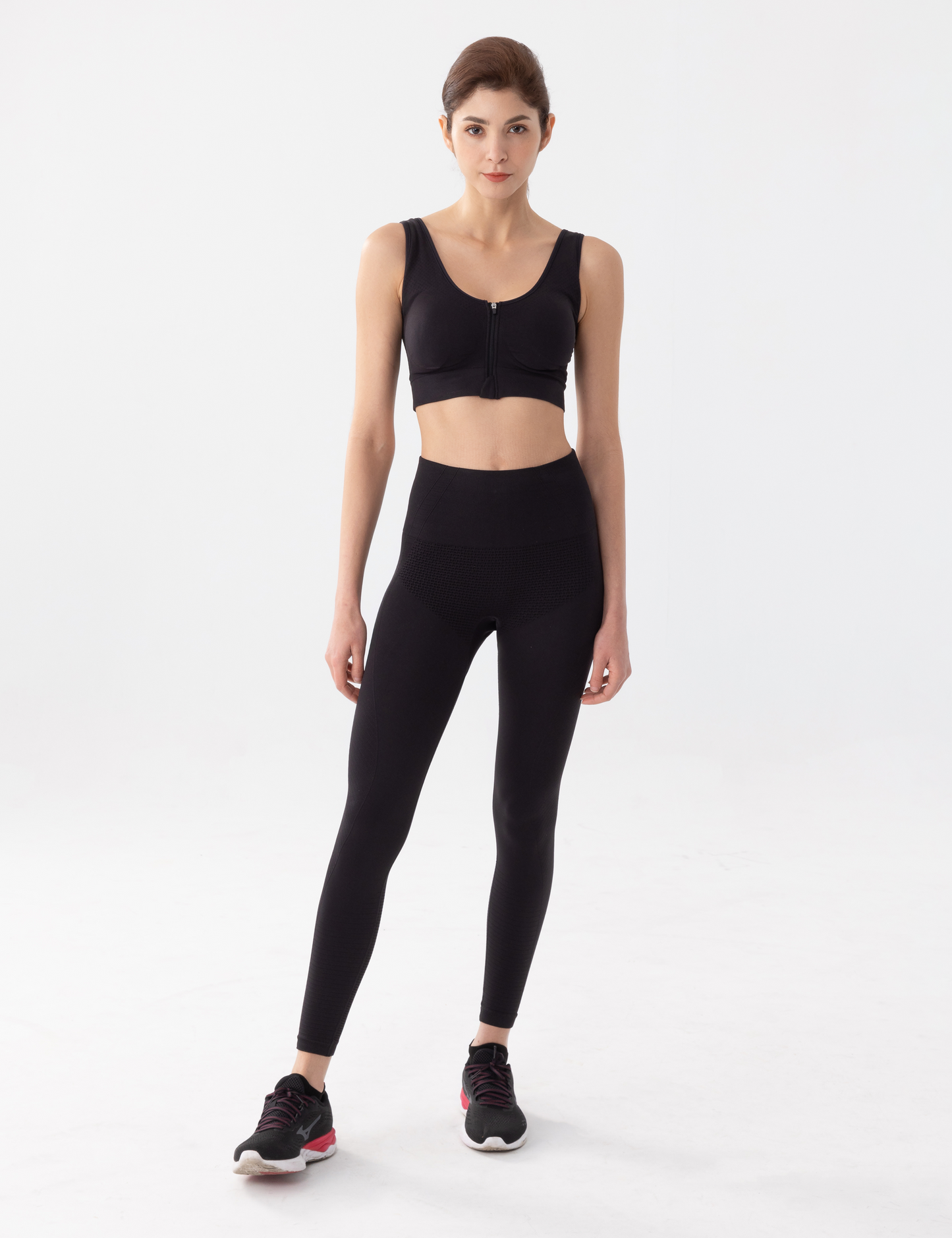 New Version: Graphene-Enhanced Compression Leggings for Women - Improves Body Circulation & Thermal Recovery