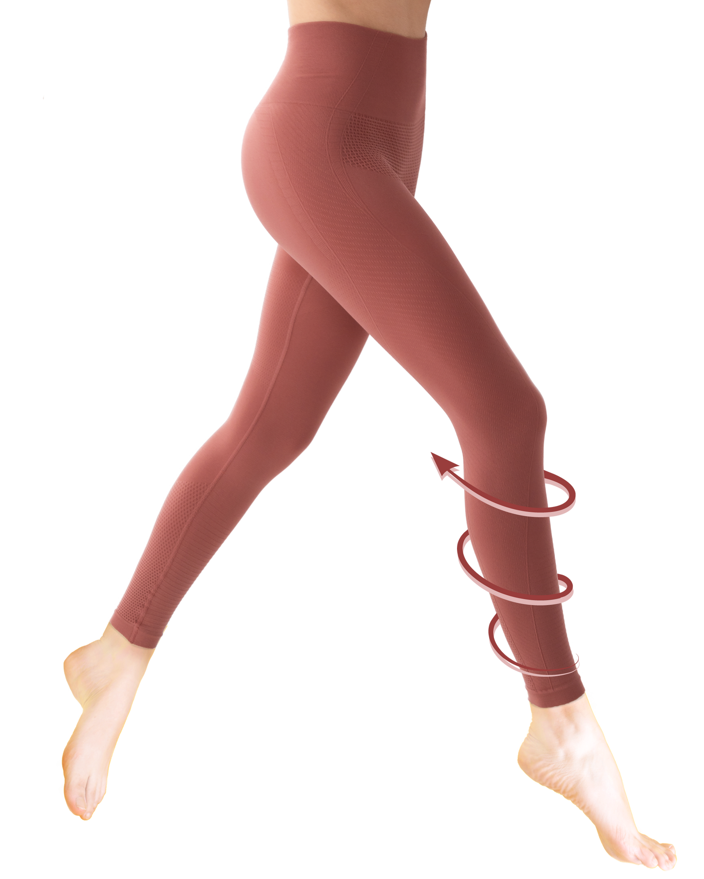 女款石墨烯增強熱恢復壓縮緊身褲