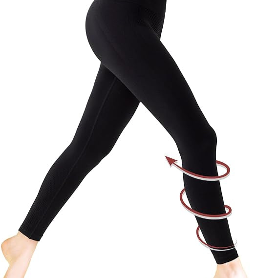 New Version: Graphene-Enhanced Compression Leggings for Women - Improves Body Circulation & Thermal Recovery