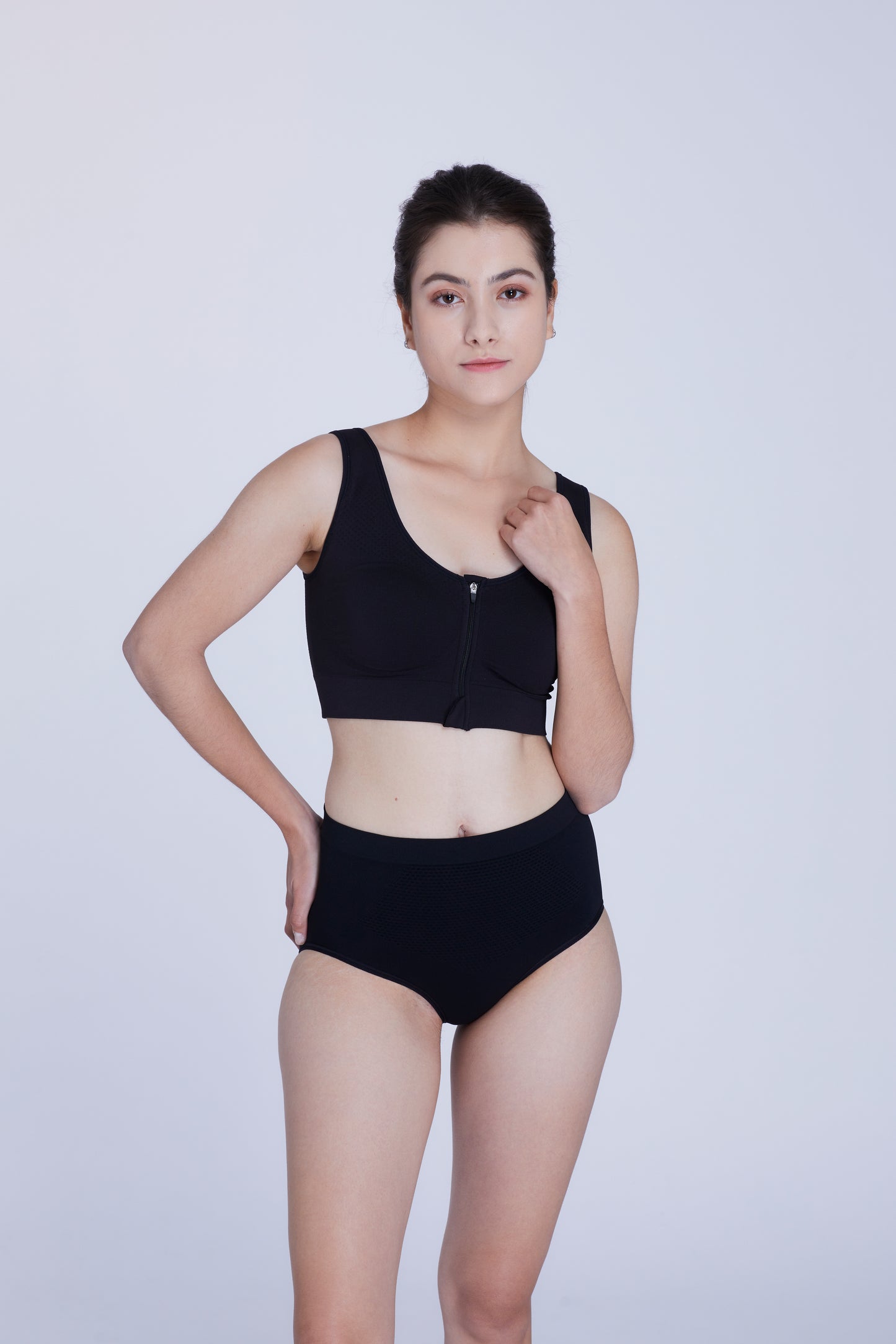 Women's Graphene Thermo Mid-Rise Underwear, Pack of 3