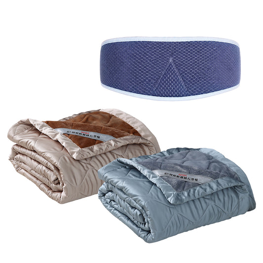 Deep Sleep Wellness Set (Comforter+ Eye Mask)