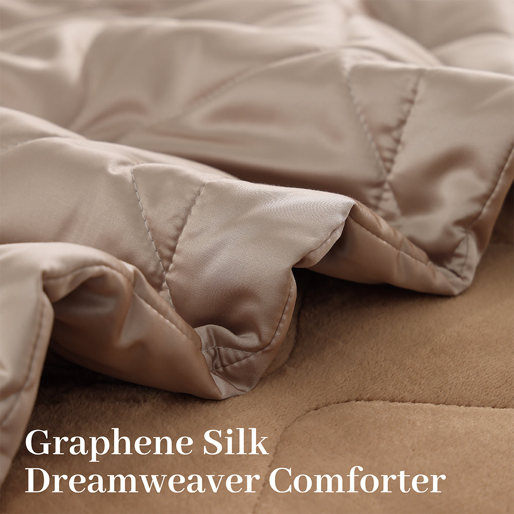 Graphene Silk Dreamweaver Comforter