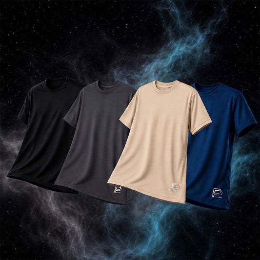 Multi-functional Graphene Thermoregulating Short Sleeve Shirt (Pack of 3)