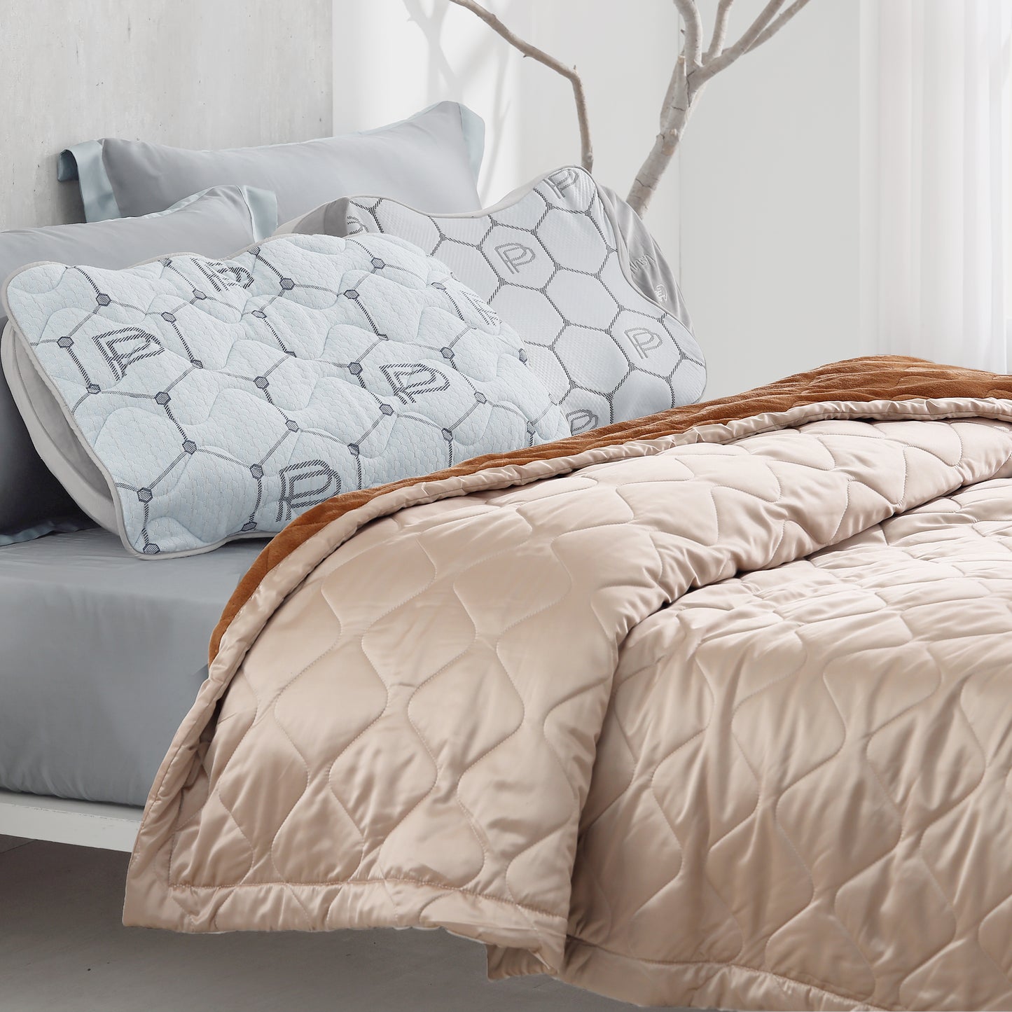 我們革命性的石墨烯床墊提供極致的舒適度和支撐力