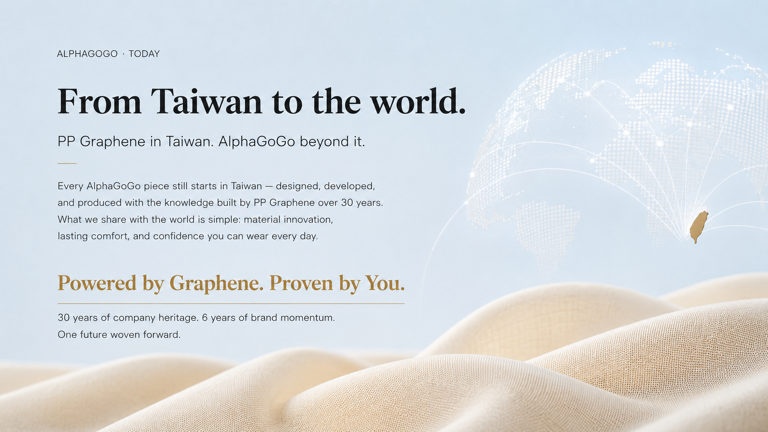 From Taiwan to the World