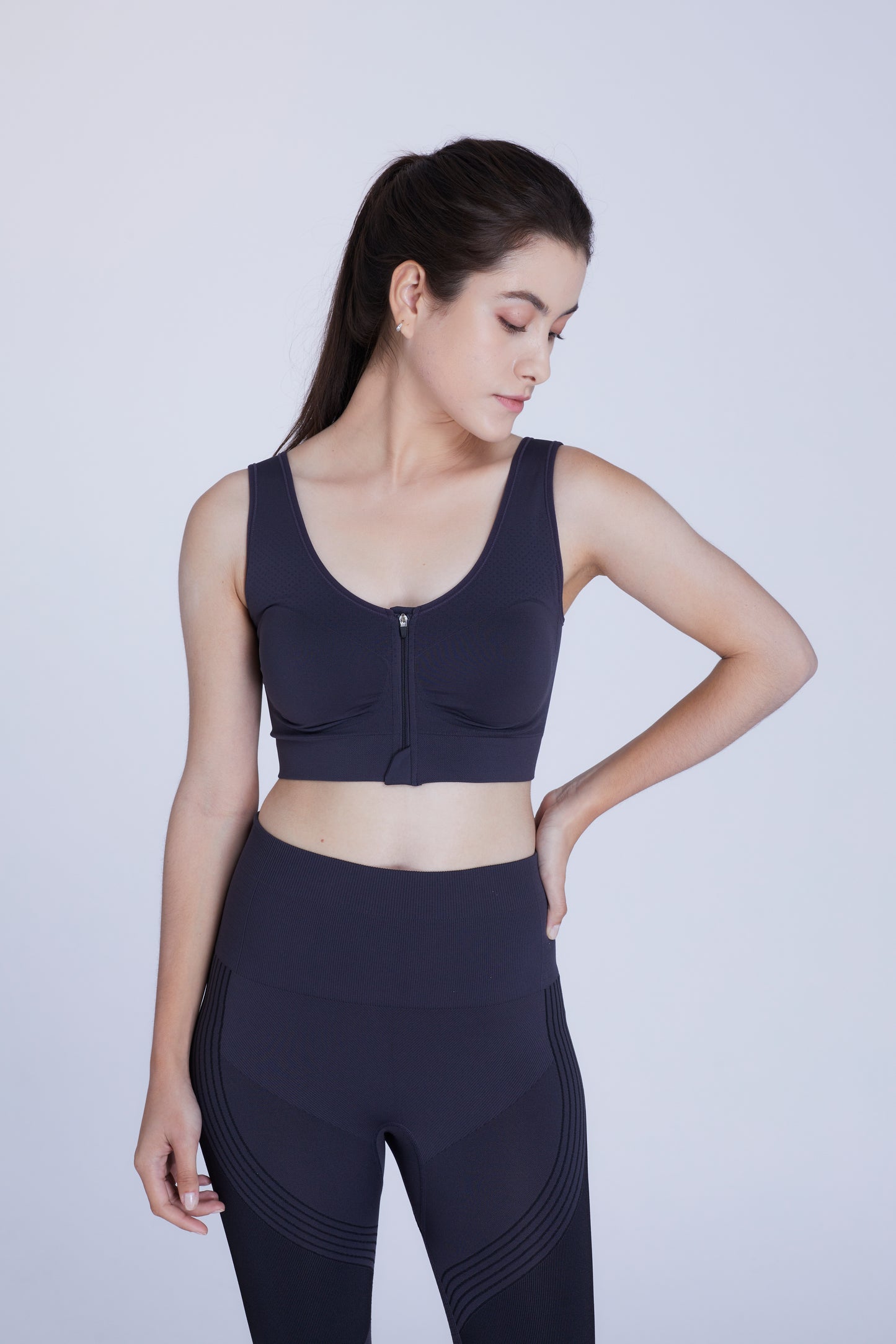 Graphene Front Closure Sports Bra, Pack of 3