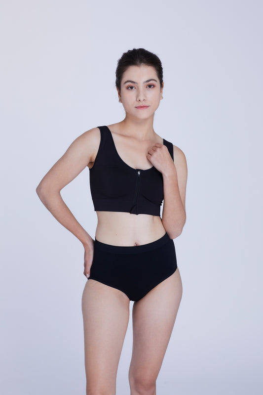 Women's Graphene Thermo Mid-Rise Underwear, Pack of 3